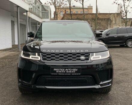 Чорний Ленд Ровер Range Rover Sport, об'ємом двигуна 3 л та пробігом 9 тис. км за 119000 $, фото 23 на Automoto.ua