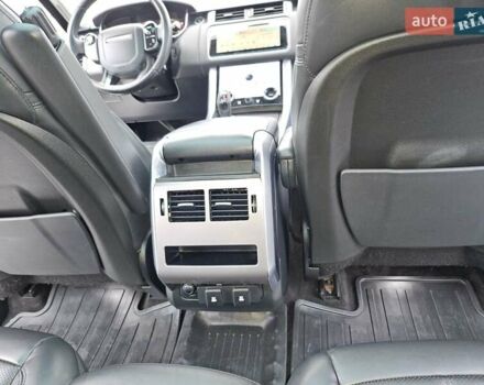 Черный Ленд Ровер Рендж Ровер Спорт, объемом двигателя 3 л и пробегом 249 тыс. км за 45999 $, фото 14 на Automoto.ua