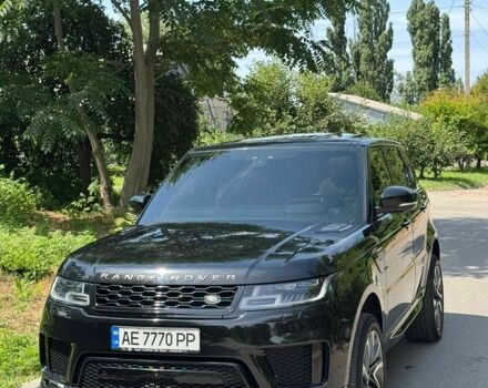 Чорний Ленд Ровер Range Rover Sport, об'ємом двигуна 2.99 л та пробігом 151 тис. км за 45800 $, фото 3 на Automoto.ua