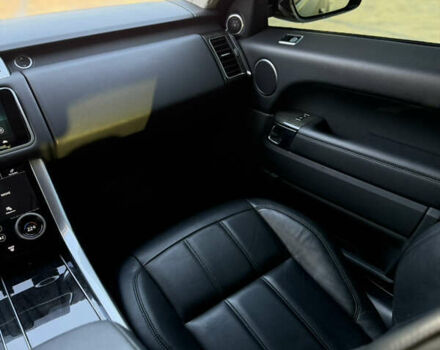 Чорний Ленд Ровер Range Rover Sport, об'ємом двигуна 2 л та пробігом 118 тис. км за 47200 $, фото 30 на Automoto.ua