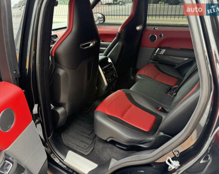 Чорний Ленд Ровер Range Rover Sport, об'ємом двигуна 5 л та пробігом 61 тис. км за 65000 $, фото 44 на Automoto.ua
