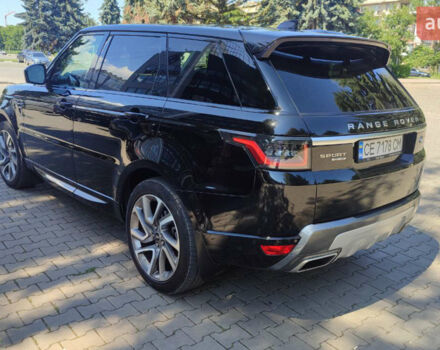 Чорний Ленд Ровер Range Rover Sport, об'ємом двигуна 3 л та пробігом 150 тис. км за 51000 $, фото 13 на Automoto.ua