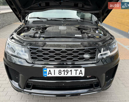 Чорний Ленд Ровер Range Rover Sport, об'ємом двигуна 5 л та пробігом 61 тис. км за 65000 $, фото 68 на Automoto.ua