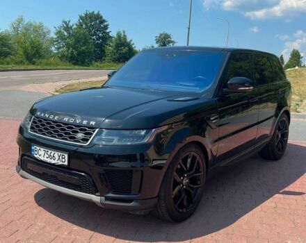 Чорний Ленд Ровер Range Rover Sport, об'ємом двигуна 2.99 л та пробігом 136 тис. км за 41000 $, фото 1 на Automoto.ua