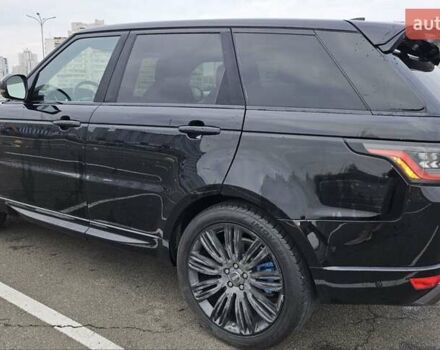 Черный Ленд Ровер Рендж Ровер Спорт, объемом двигателя 3 л и пробегом 249 тыс. км за 45999 $, фото 8 на Automoto.ua