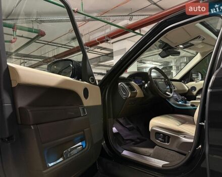 Чорний Ленд Ровер Range Rover Sport, об'ємом двигуна 2.99 л та пробігом 94 тис. км за 49900 $, фото 16 на Automoto.ua