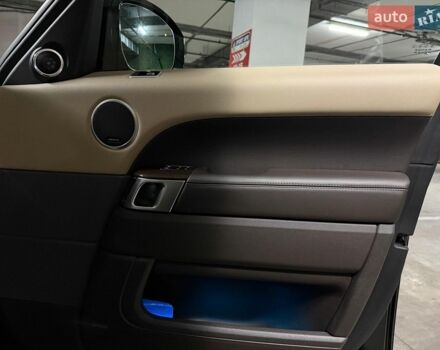 Чорний Ленд Ровер Range Rover Sport, об'ємом двигуна 2.99 л та пробігом 94 тис. км за 49900 $, фото 55 на Automoto.ua