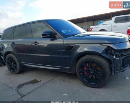 Чорний Ленд Ровер Range Rover Sport, об'ємом двигуна 3 л та пробігом 87 тис. км за 14000 $, фото 12 на Automoto.ua