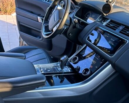 Чорний Ленд Ровер Range Rover Sport, об'ємом двигуна 3 л та пробігом 130 тис. км за 49950 $, фото 10 на Automoto.ua