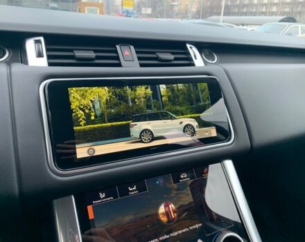 Чорний Ленд Ровер Range Rover Sport, об'ємом двигуна 3 л та пробігом 2 тис. км за 84999 $, фото 14 на Automoto.ua