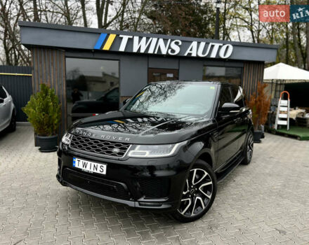 Черный Ленд Ровер Рендж Ровер Спорт, объемом двигателя 3 л и пробегом 150 тыс. км за 61900 $, фото 10 на Automoto.ua