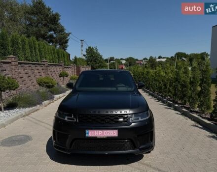 Чорний Ленд Ровер Range Rover Sport, об'ємом двигуна 3 л та пробігом 117 тис. км за 41000 $, фото 1 на Automoto.ua