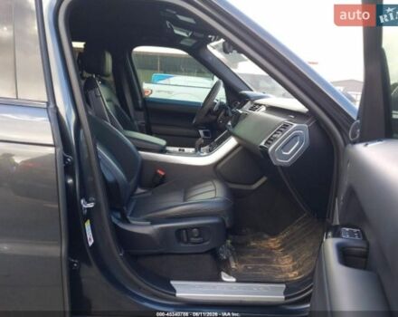 Чорний Ленд Ровер Range Rover Sport, об'ємом двигуна 3 л та пробігом 87 тис. км за 14000 $, фото 3 на Automoto.ua