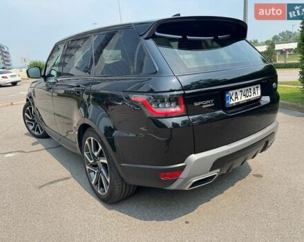 Чорний Ленд Ровер Range Rover Sport, об'ємом двигуна 2.99 л та пробігом 101 тис. км за 46500 $, фото 21 на Automoto.ua