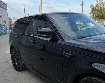 Чорний Ленд Ровер Range Rover Sport, об'ємом двигуна 2.99 л та пробігом 172 тис. км за 39900 $, фото 12 на Automoto.ua