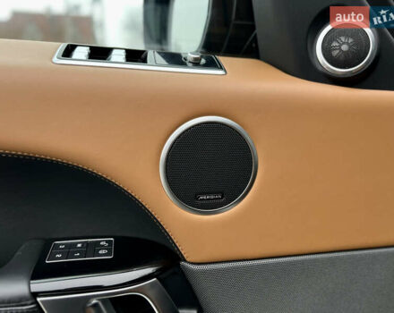 Черный Ленд Ровер Рендж Ровер Спорт, объемом двигателя 3 л и пробегом 150 тыс. км за 61900 $, фото 31 на Automoto.ua