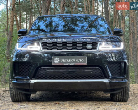 Чорний Ленд Ровер Range Rover Sport, об'ємом двигуна 2.99 л та пробігом 251 тис. км за 39000 $, фото 6 на Automoto.ua