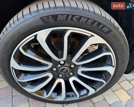 Чорний Ленд Ровер Range Rover Sport, об'ємом двигуна 2.99 л та пробігом 257 тис. км за 39999 $, фото 19 на Automoto.ua