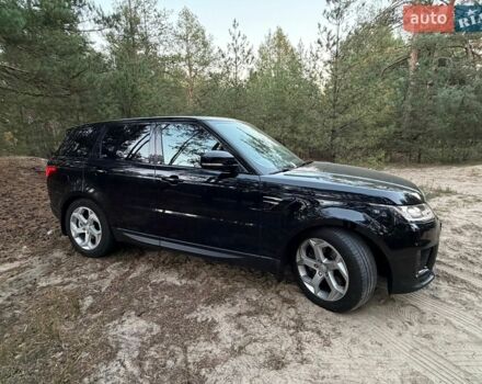 Чорний Ленд Ровер Range Rover Sport, об'ємом двигуна 2.99 л та пробігом 71 тис. км за 50000 $, фото 5 на Automoto.ua