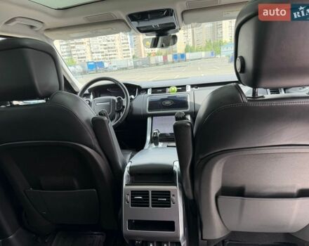 Чорний Ленд Ровер Range Rover Sport, об'ємом двигуна 3 л та пробігом 250 тис. км за 39999 $, фото 9 на Automoto.ua