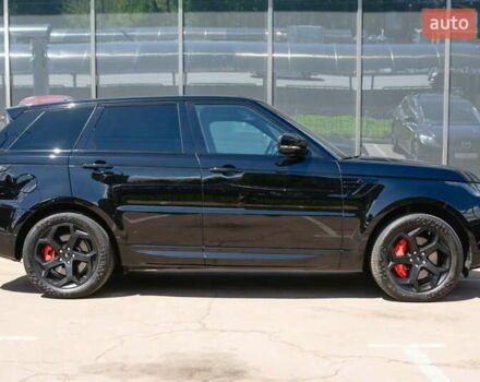 Чорний Ленд Ровер Range Rover Sport, об'ємом двигуна 3 л та пробігом 95 тис. км за 44900 $, фото 3 на Automoto.ua