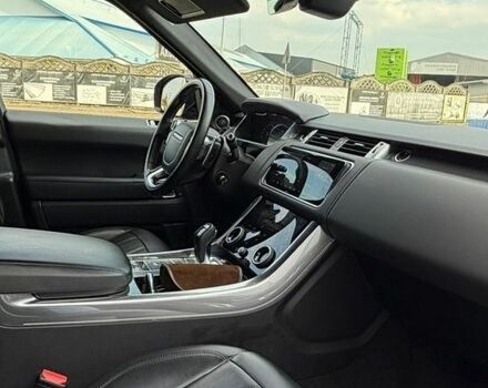 Чорний Ленд Ровер Range Rover Sport, об'ємом двигуна 2.99 л та пробігом 172 тис. км за 39900 $, фото 32 на Automoto.ua