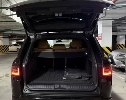 Черный Ленд Ровер Рендж Ровер Спорт, объемом двигателя 2.99 л и пробегом 93 тыс. км за 59900 $, фото 68 на Automoto.ua