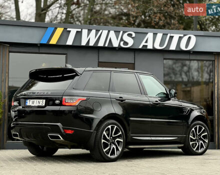 Черный Ленд Ровер Рендж Ровер Спорт, объемом двигателя 3 л и пробегом 150 тыс. км за 61900 $, фото 19 на Automoto.ua