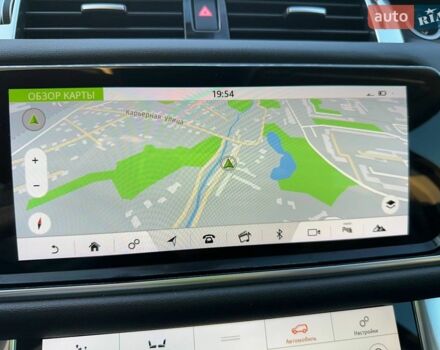 Чорний Ленд Ровер Range Rover Sport, об'ємом двигуна 3 л та пробігом 92 тис. км за 38000 $, фото 20 на Automoto.ua