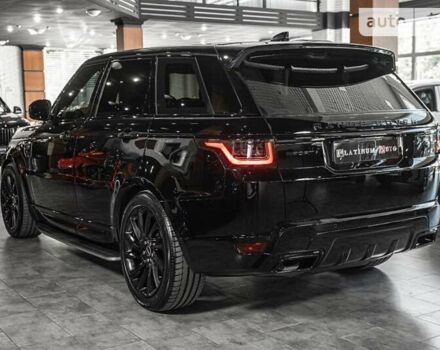 Чорний Ленд Ровер Range Rover Sport, об'ємом двигуна 2.99 л та пробігом 134 тис. км за 59900 $, фото 9 на Automoto.ua