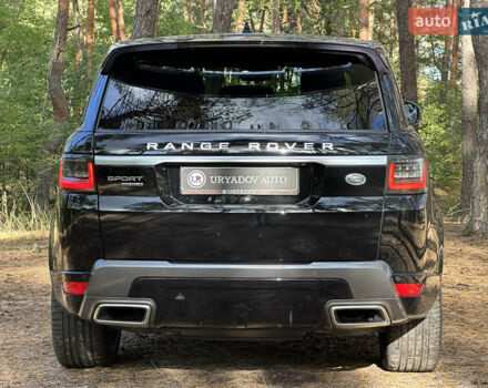Черный Ленд Ровер Рендж Ровер Спорт, объемом двигателя 2.99 л и пробегом 251 тыс. км за 39000 $, фото 13 на Automoto.ua