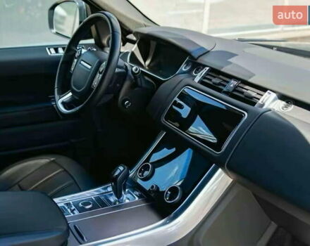 Чорний Ленд Ровер Range Rover Sport, об'ємом двигуна 3 л та пробігом 99 тис. км за 42000 $, фото 5 на Automoto.ua