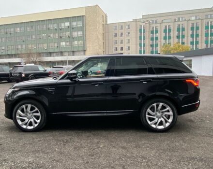 Чорний Ленд Ровер Range Rover Sport, об'ємом двигуна 3 л та пробігом 9 тис. км за 119000 $, фото 16 на Automoto.ua