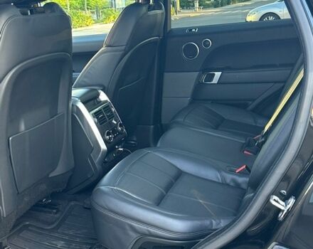 Чорний Ленд Ровер Range Rover Sport, об'ємом двигуна 3 л та пробігом 56 тис. км за 53000 $, фото 21 на Automoto.ua
