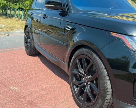 Чорний Ленд Ровер Range Rover Sport, об'ємом двигуна 2.99 л та пробігом 136 тис. км за 41000 $, фото 2 на Automoto.ua