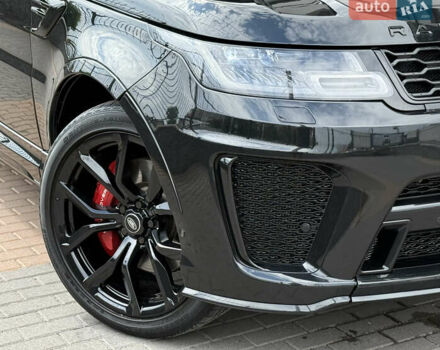 Чорний Ленд Ровер Range Rover Sport, об'ємом двигуна 5 л та пробігом 61 тис. км за 65000 $, фото 17 на Automoto.ua