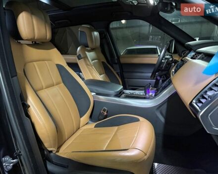 Чорний Ленд Ровер Range Rover Sport, об'ємом двигуна 2.99 л та пробігом 95 тис. км за 59500 $, фото 30 на Automoto.ua
