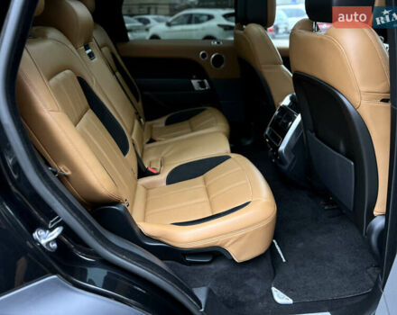 Черный Ленд Ровер Рендж Ровер Спорт, объемом двигателя 3 л и пробегом 150 тыс. км за 61900 $, фото 26 на Automoto.ua