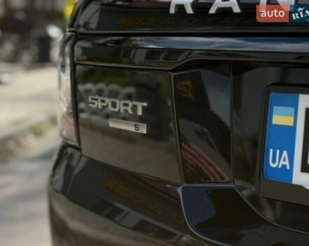 Черный Ленд Ровер Рендж Ровер Спорт, объемом двигателя 3 л и пробегом 135 тыс. км за 40500 $, фото 6 на Automoto.ua