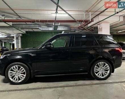 Чорний Ленд Ровер Range Rover Sport, об'ємом двигуна 2.99 л та пробігом 94 тис. км за 49900 $, фото 6 на Automoto.ua