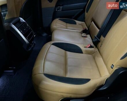 Черный Ленд Ровер Рендж Ровер Спорт, объемом двигателя 2.99 л и пробегом 93 тыс. км за 59900 $, фото 59 на Automoto.ua