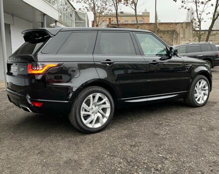 Чорний Ленд Ровер Range Rover Sport, об'ємом двигуна 3 л та пробігом 9 тис. км за 119000 $, фото 9 на Automoto.ua