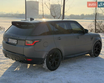 Чорний Ленд Ровер Range Rover Sport, об'ємом двигуна 2 л та пробігом 118 тис. км за 47200 $, фото 14 на Automoto.ua