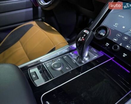 Чорний Ленд Ровер Range Rover Sport, об'ємом двигуна 2.99 л та пробігом 95 тис. км за 59500 $, фото 33 на Automoto.ua