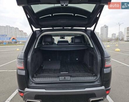 Черный Ленд Ровер Рендж Ровер Спорт, объемом двигателя 3 л и пробегом 249 тыс. км за 45999 $, фото 7 на Automoto.ua