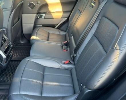 Чорний Ленд Ровер Range Rover Sport, об'ємом двигуна 2.99 л та пробігом 257 тис. км за 39999 $, фото 51 на Automoto.ua
