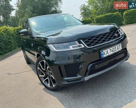 Чорний Ленд Ровер Range Rover Sport, об'ємом двигуна 2.99 л та пробігом 101 тис. км за 46500 $, фото 4 на Automoto.ua