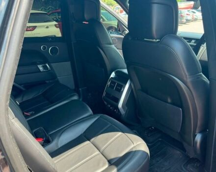 Чорний Ленд Ровер Range Rover Sport, об'ємом двигуна 2.99 л та пробігом 136 тис. км за 41000 $, фото 12 на Automoto.ua