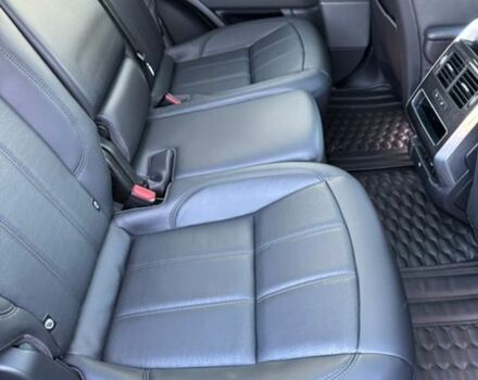Чорний Ленд Ровер Range Rover Sport, об'ємом двигуна 2.99 л та пробігом 257 тис. км за 39999 $, фото 41 на Automoto.ua