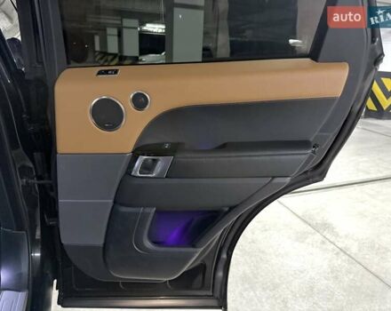 Чорний Ленд Ровер Range Rover Sport, об'ємом двигуна 2.99 л та пробігом 95 тис. км за 59500 $, фото 25 на Automoto.ua